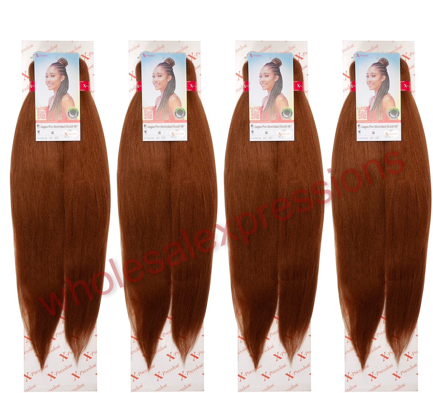 Colour 30, Pre-stretched 46" Exclusive (2 in a pack)