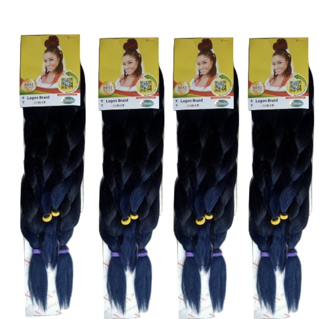 Colour T1/Blue, Pre-Stretched 46" Exclusive (2 in a pack)